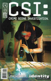 CSI: Crime Scene Investigation Secret Identity #4