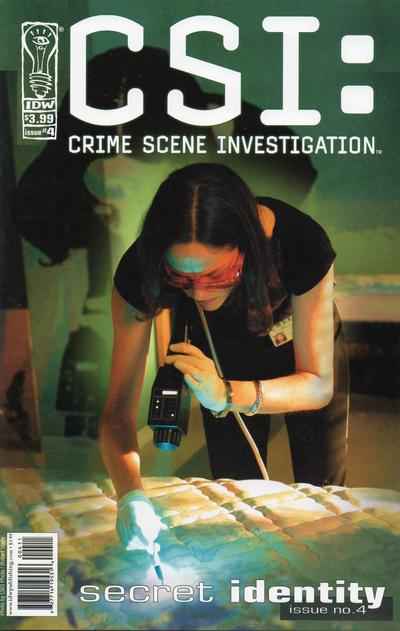 CSI: Crime Scene Investigation Secret Identity #4