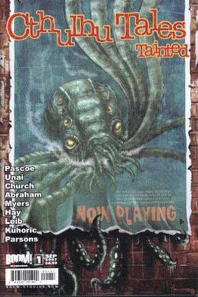 Cthulhu Tales 2006 Series Tainted #1