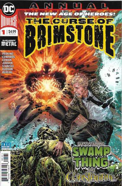 Curse of Brimstone Annual #1