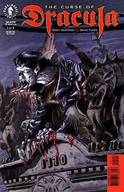 Curse of Dracula #1