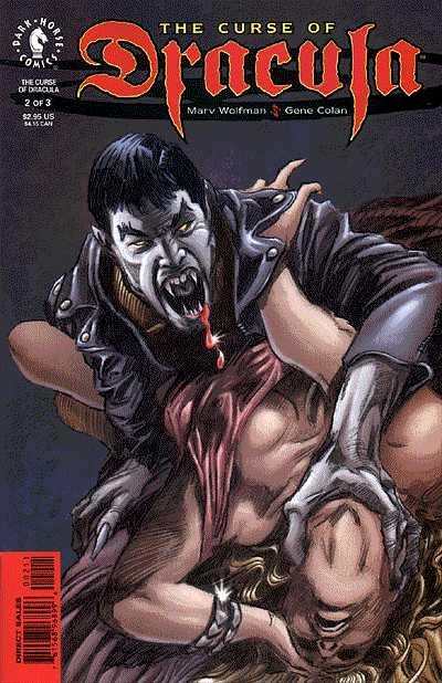 Curse of Dracula #2