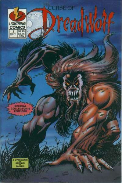 Curse of Dreadwolf #1
