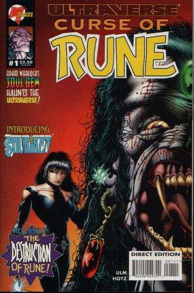 Curse of Rune #1