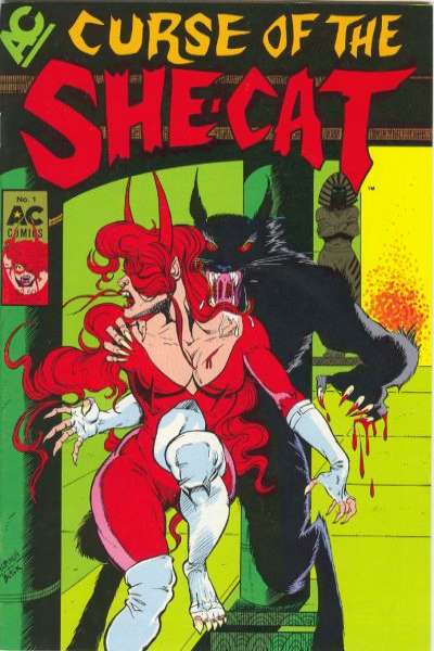 Curse of the She-Cat #1