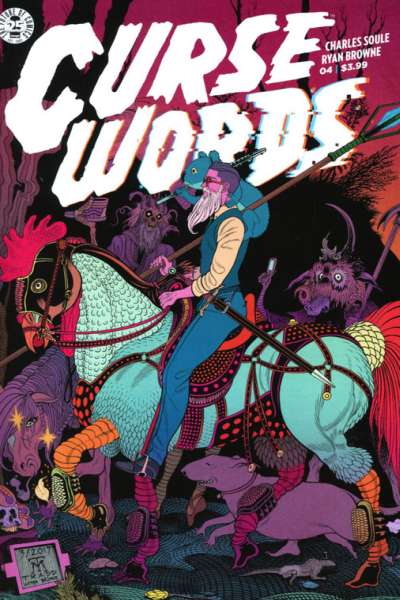 Curse Words #4