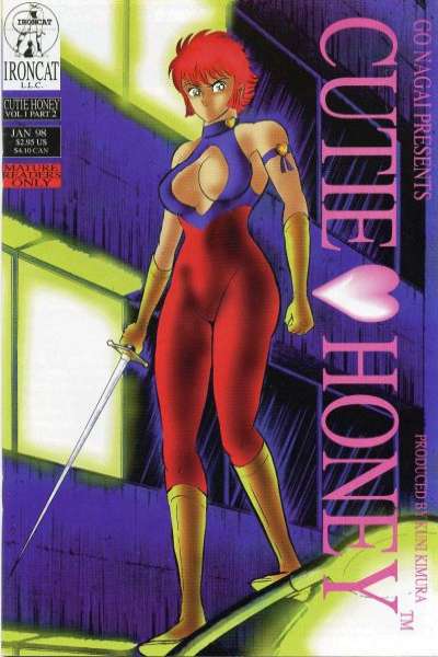 Cutie Honey: Volume 1 #2