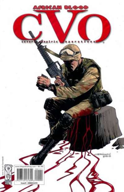 CVO: Covert Vampiric Operations African Blood #1
