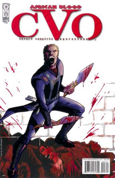 CVO: Covert Vampiric Operations African Blood #3