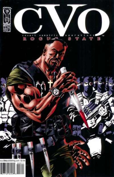 CVO: Covert Vampiric Operations Rogue State #3
