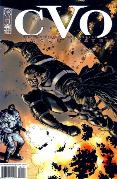 CVO: Covert Vampiric Operations Rogue State #4