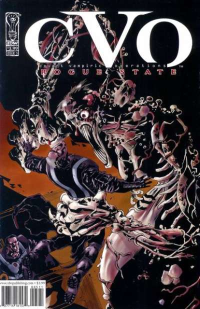 CVO: Covert Vampiric Operations Rogue State #5