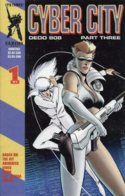 Cyber-City: Part Three #1
