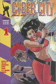 Cyber-City: Part Two #1