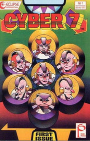Cyber 7 #1