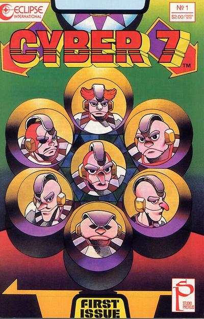 Cyber 7 #1
