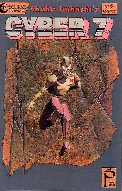 Cyber 7 #5