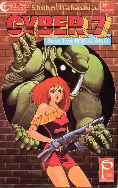 Cyber 7: Book 2 #1