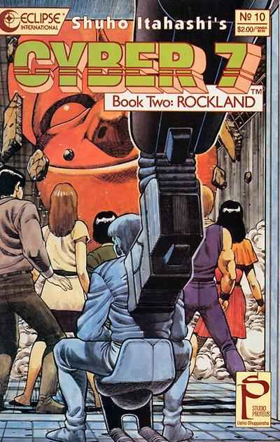 Cyber 7: Book 2 #10