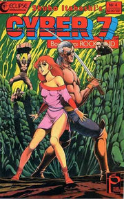 Cyber 7: Book 2 #4