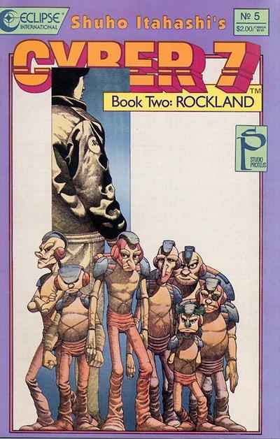Cyber 7: Book 2 #5