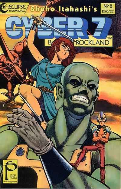 Cyber 7: Book 2 #8
