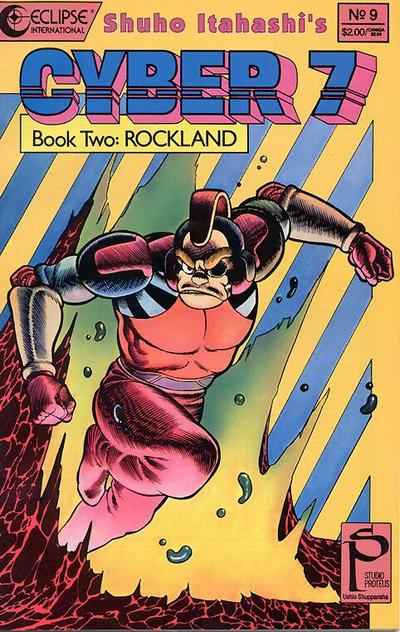 Cyber 7: Book 2 #9