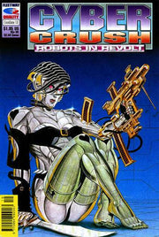 Cybercrush: Robots in Revolt #13