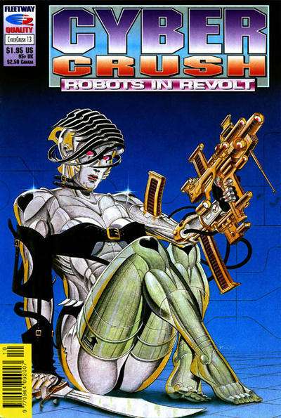 Cybercrush: Robots in Revolt #13