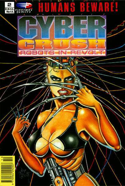 Cybercrush: Robots in Revolt #2