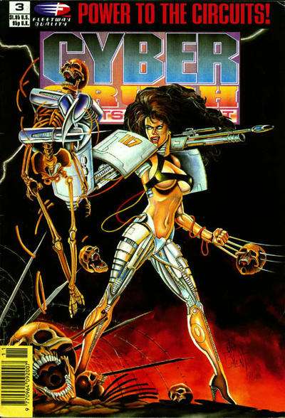 Cybercrush: Robots in Revolt #3