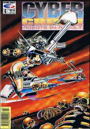Cybercrush: Robots in Revolt #6