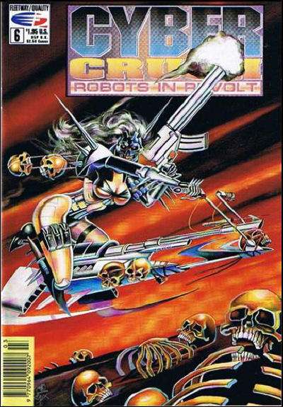 Cybercrush: Robots in Revolt #6