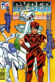 Cybercrush: Robots in Revolt #7