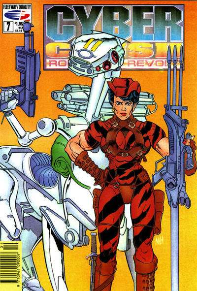 Cybercrush: Robots in Revolt #7