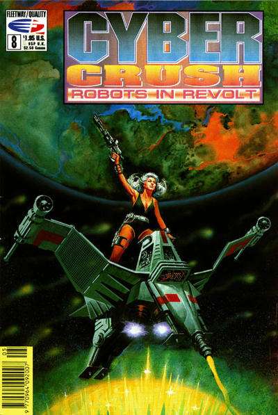 Cybercrush: Robots in Revolt #8