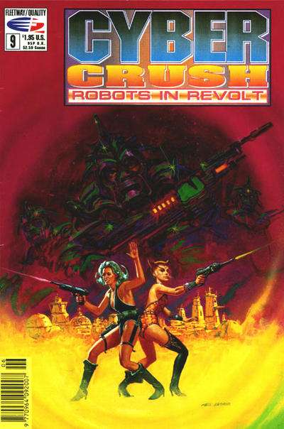 Cybercrush: Robots in Revolt #9