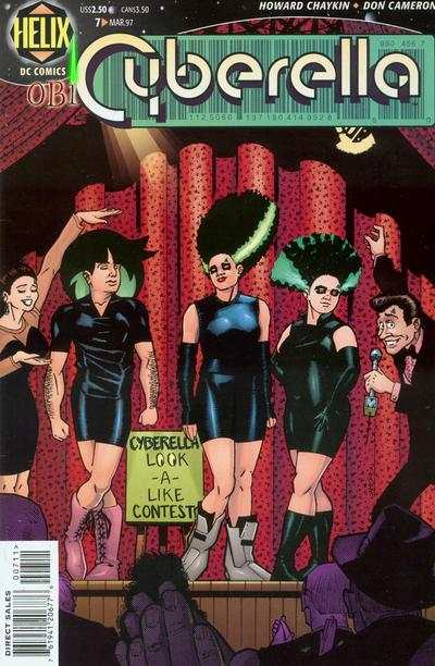 Cyberella #7