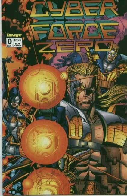 Cyberforce 1992 Series #0