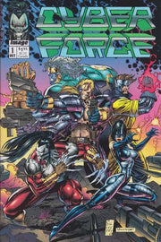 Cyberforce 1992 Series #1