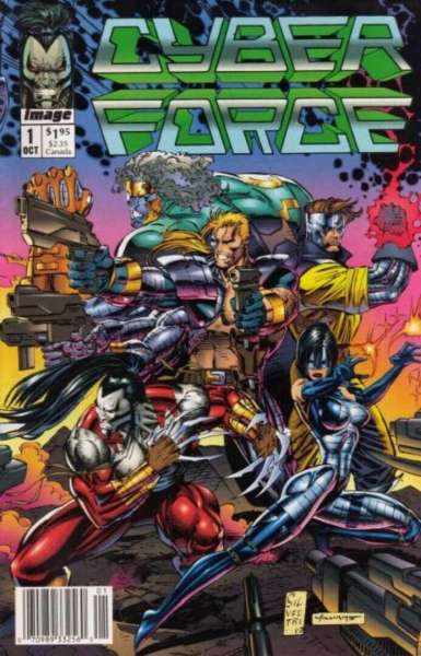 Cyberforce 1992 Series #1