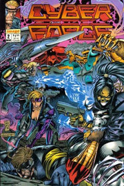 Cyberforce 1992 Series #2