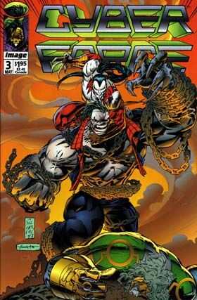 Cyberforce 1992 Series #3