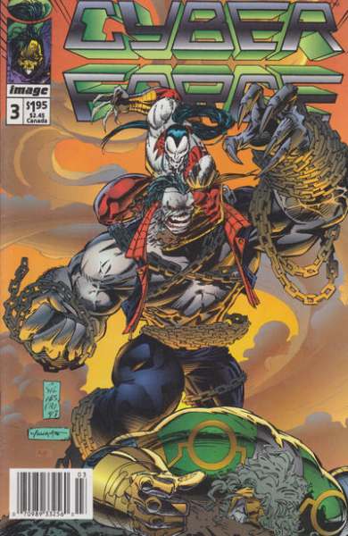 Cyberforce 1992 Series #3