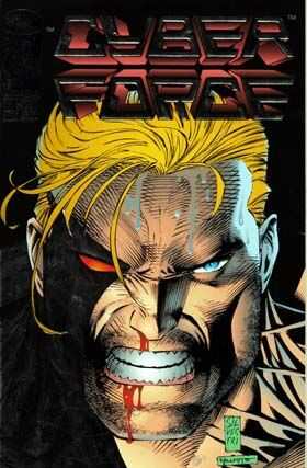 Cyberforce 1992 Series #4