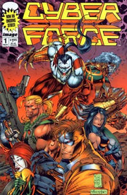 Cyberforce 1993 Series #1