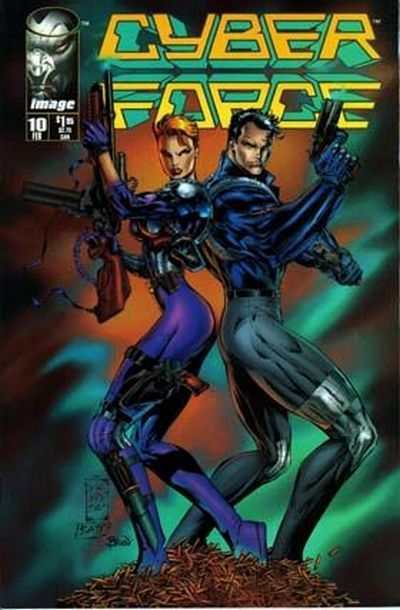 Cyberforce 1993 Series #10