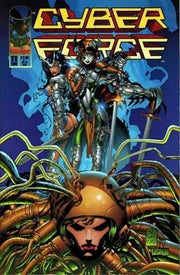 Cyberforce 1993 Series #11