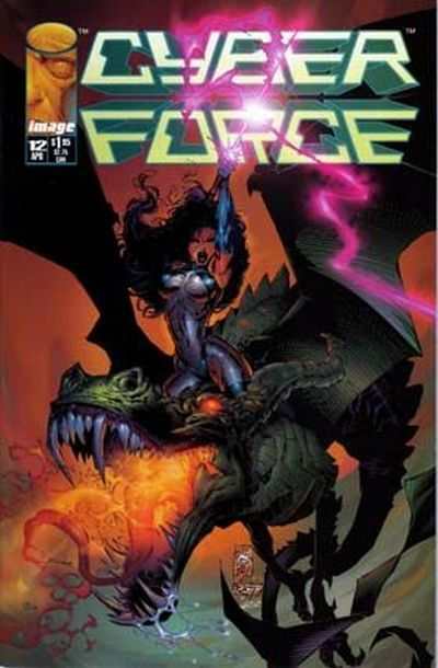Cyberforce 1993 Series #12