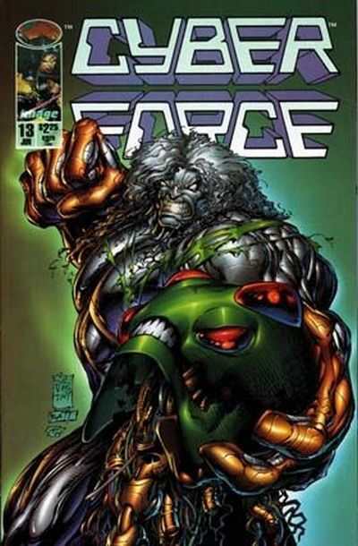 Cyberforce 1993 Series #13